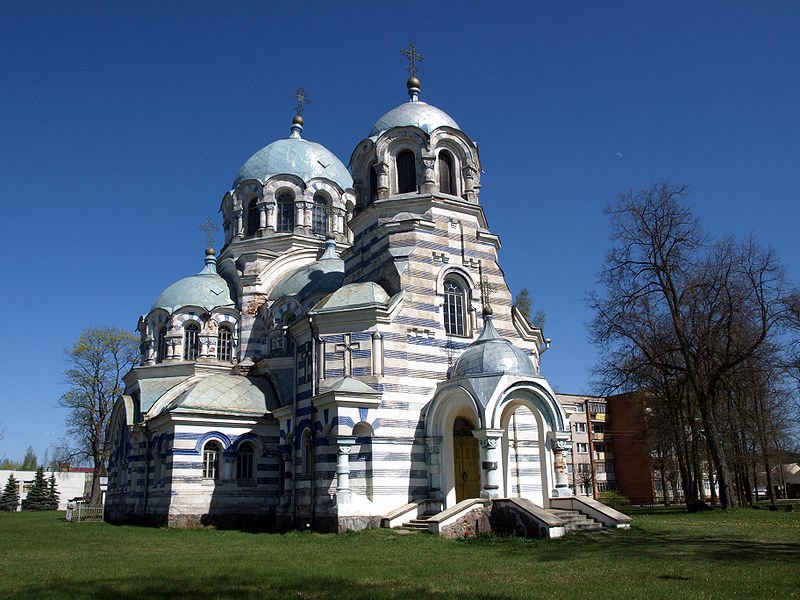 Švenčionys Orthodox Church, Lithuania