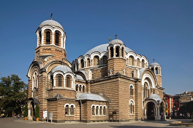Sveti Sedmochislenitsi Church, Sofia