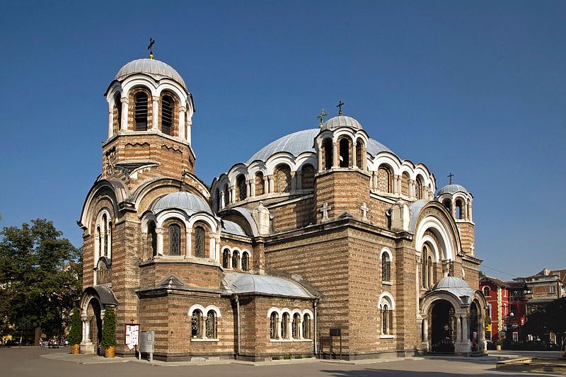Sveti Sedmochislenitsi Church, Sofia
