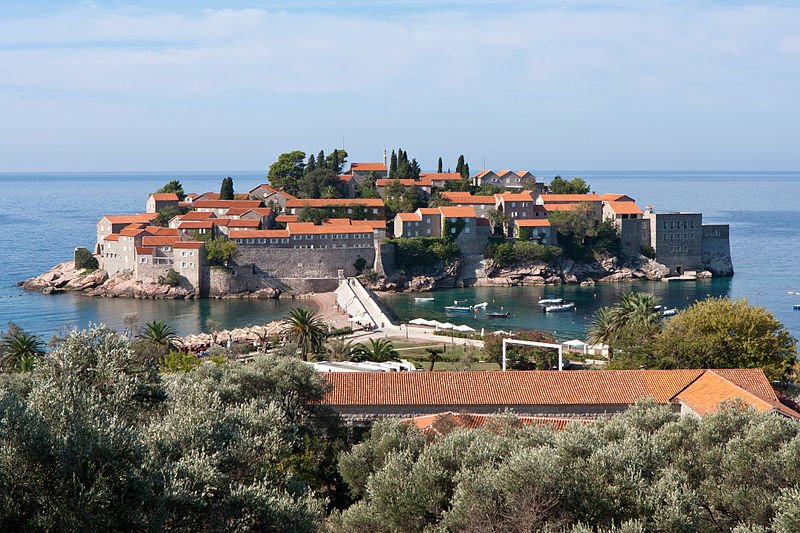 Sveti Stefan, Montenegro