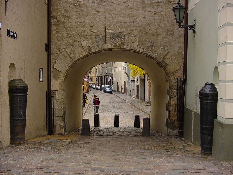 Swedish Gate, Riga