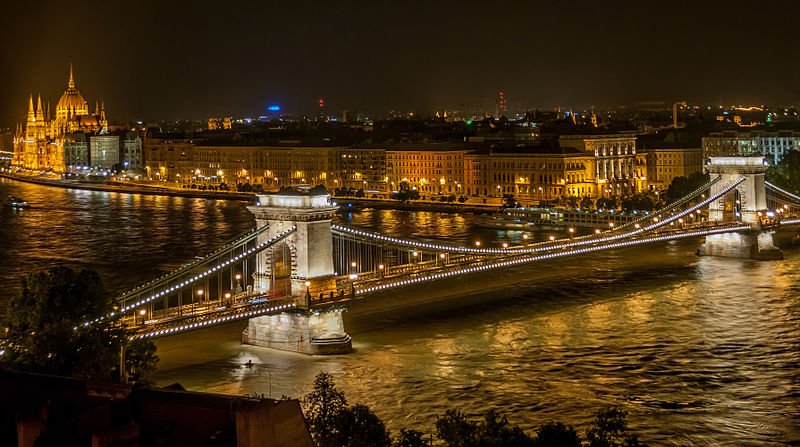 Szechenyi Chain Bridge, Budapest
