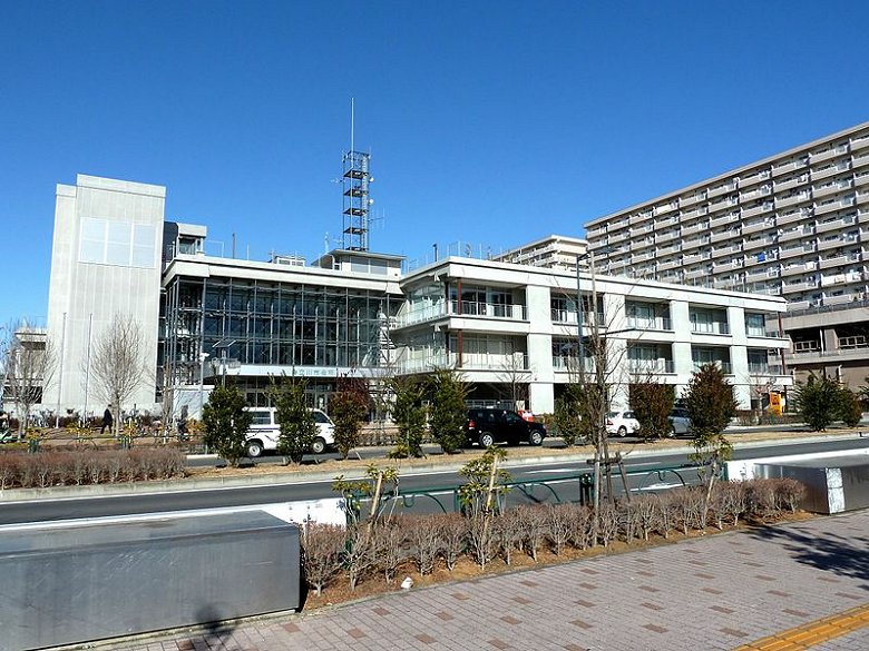 Tachikawa City Hall, Tachikawa, Tokyo