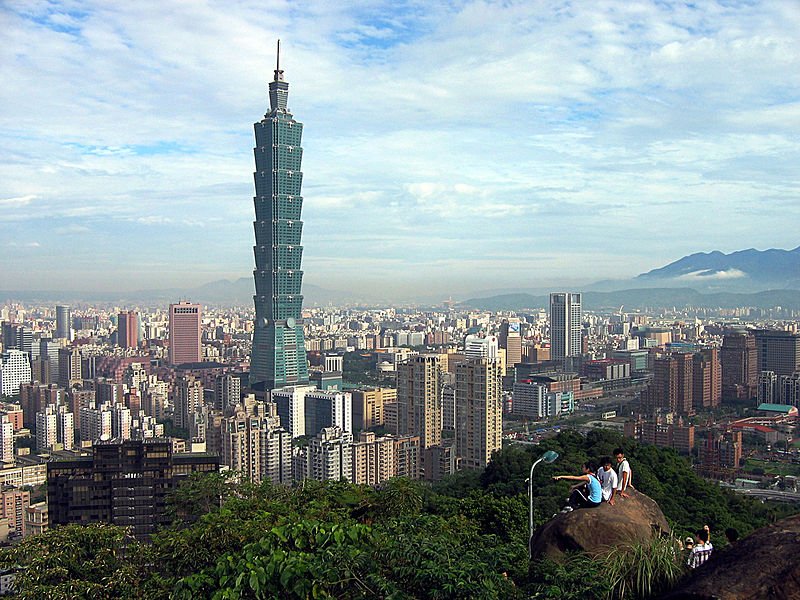 Taipei 101, Taiwan