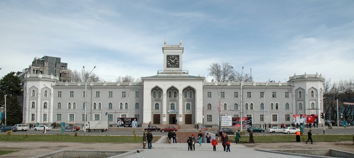 Tajikistan National Museum in Dushanbe