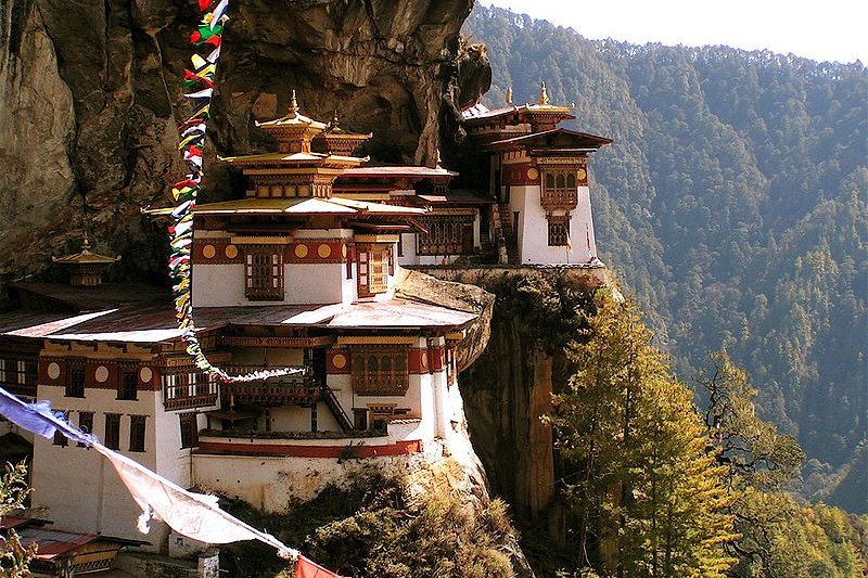 Taktsang Monastery, Paro, Bhutan