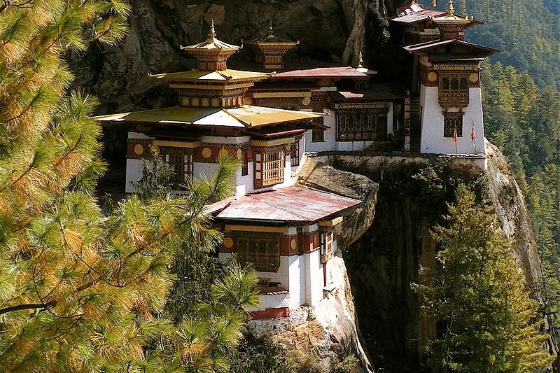 Taktsang Monastery, Paro, Bhutan