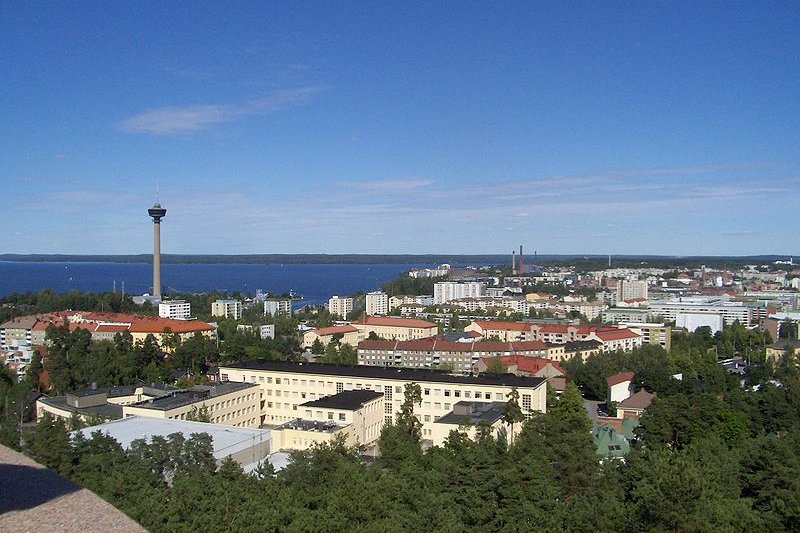 View of Tampere, Finland
