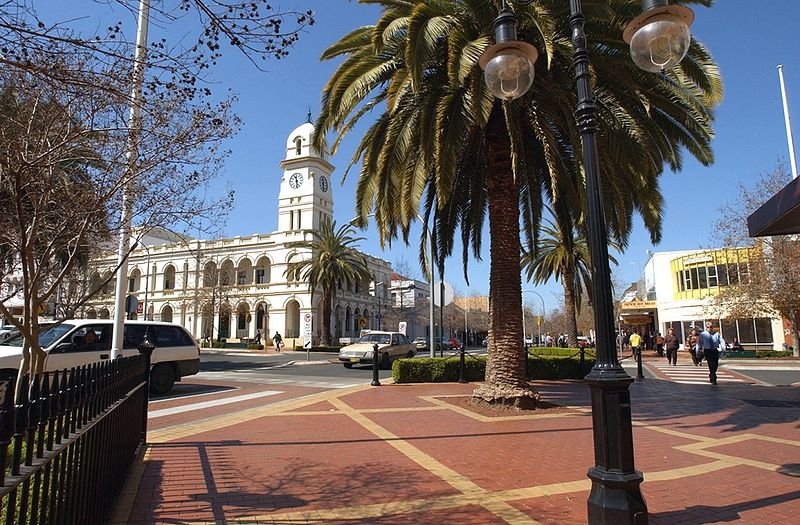 Tamworth town clock