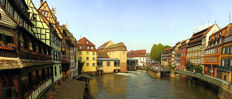Tanners' quarters in Strasbourg