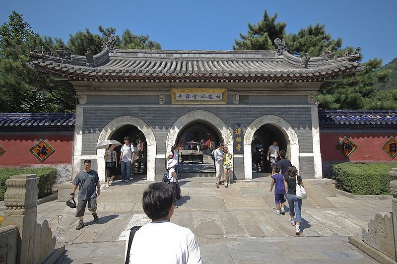Tanzhe Temple, Beijing