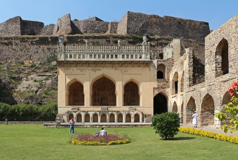 Taramati Mosque, Golconda Fort