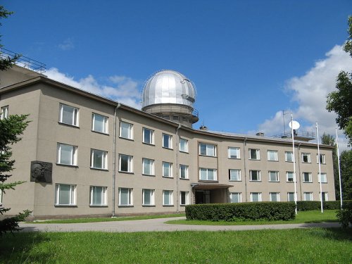 Tartu Observatory, Estonia