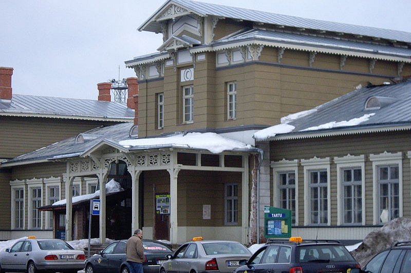 Tartu Railway Station