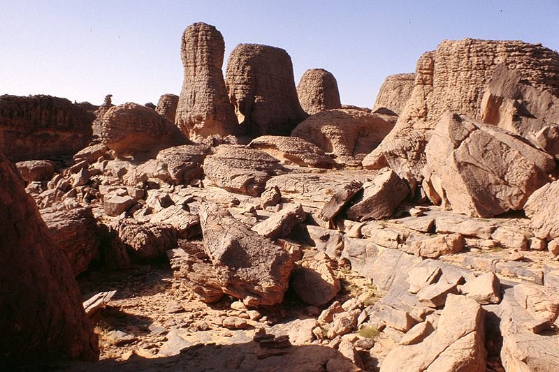 Tassili n'Ajjer landscape