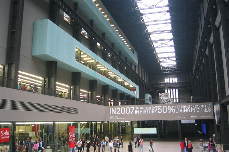 Inside Tate Modern, Southwark