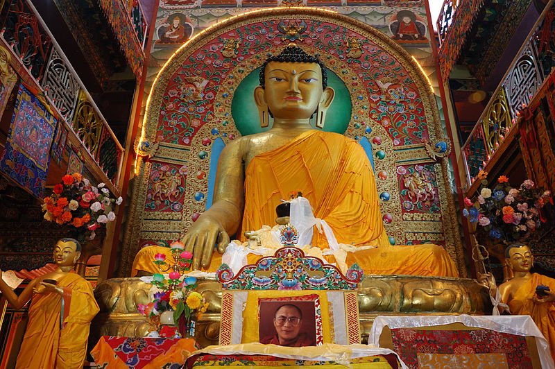Tawang Gompa Tibetan Monastery, Arunachal Pradesh