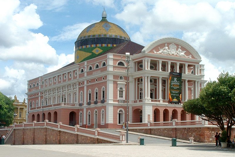 Teatro Amazonas, Manaus