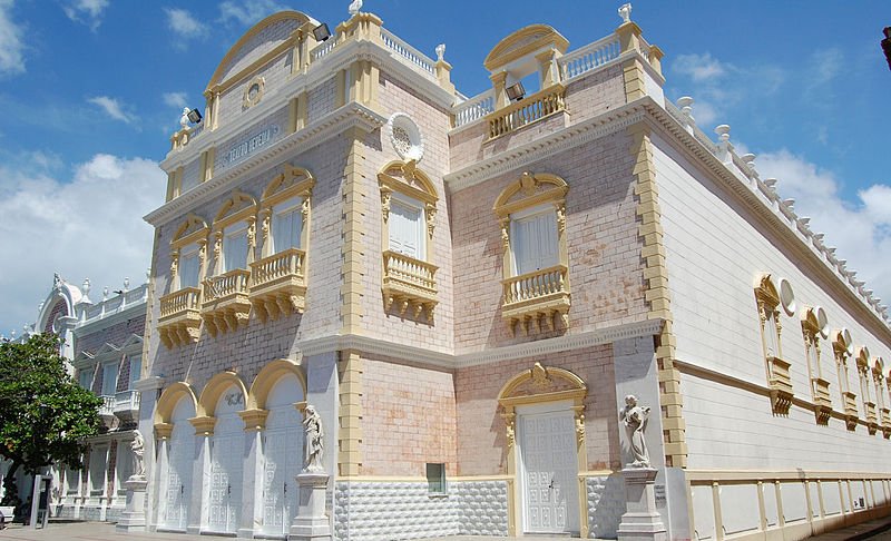 Teatro Heredia, Cartagena