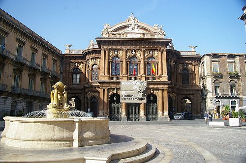 Teatro Massimo Vincenzo Bellini, Catania, Sicily