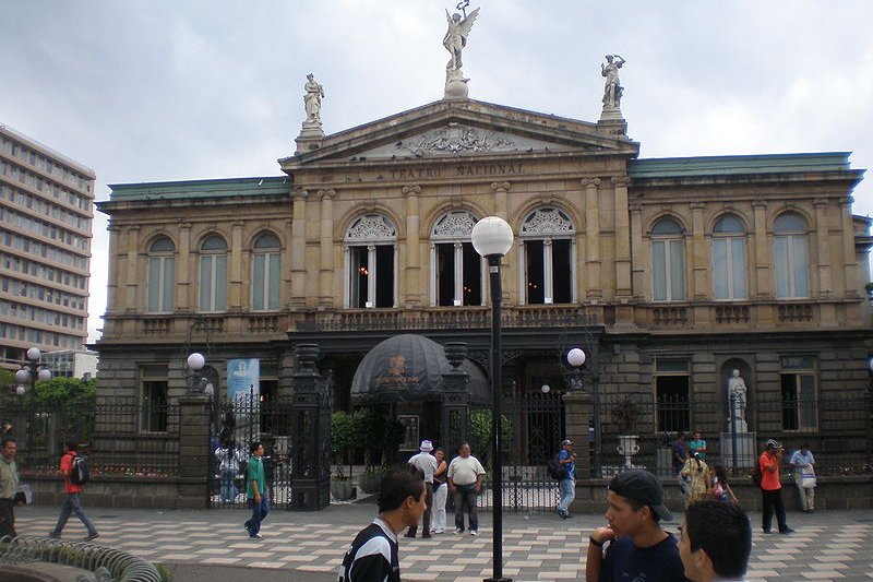 Teatro Nacional de Costa Rica, San José