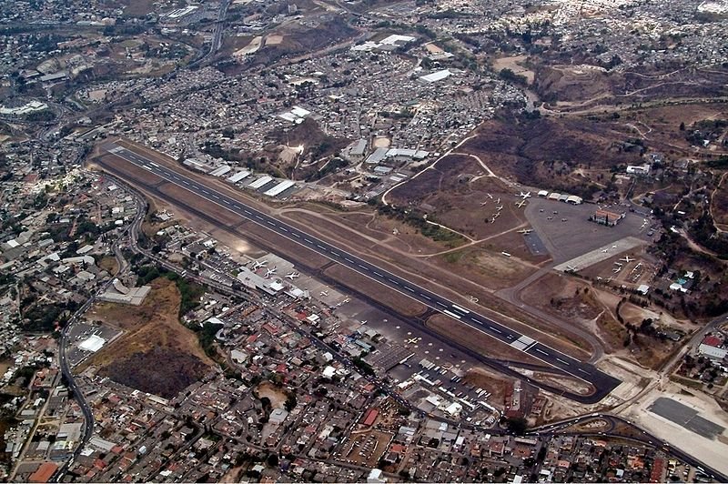 Tegulcigalpa Airport, Honduras