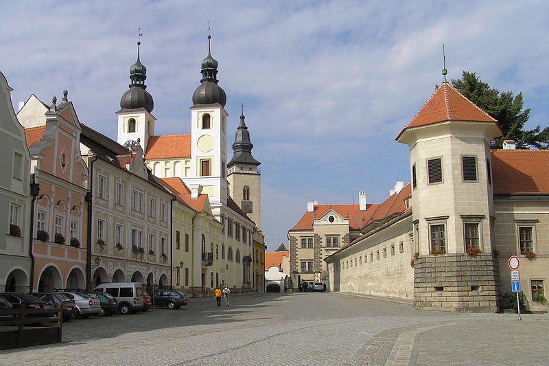 Historic Centre of Telč, Czech Republic