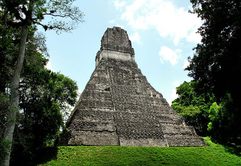 Temple 1, Tikal