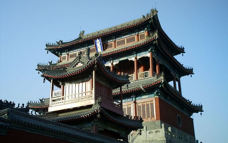 Temple in Baoding