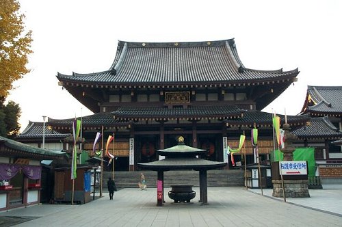 Temple in Kawasaki, Japan