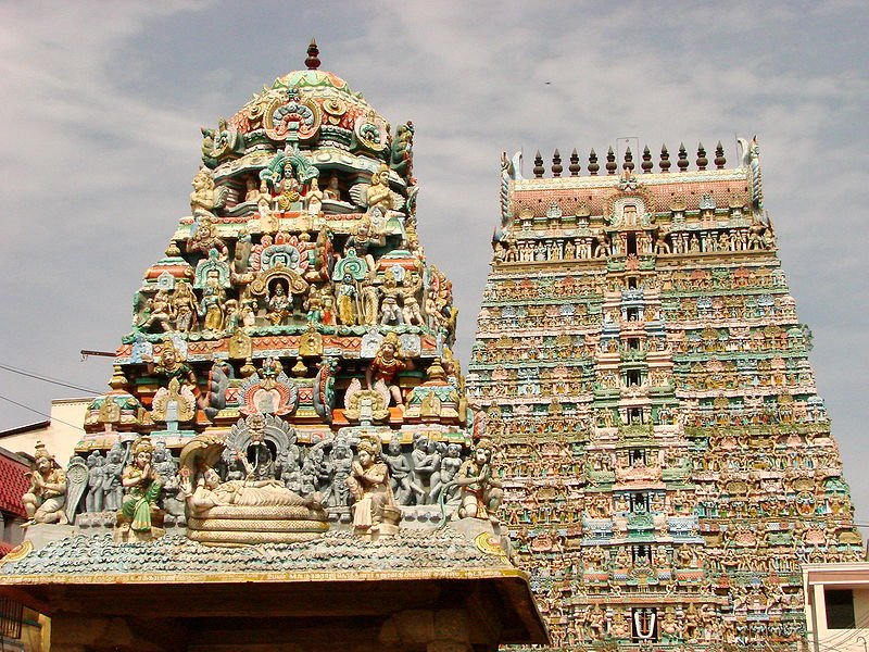 Temple in Kumbakonam, Tamil Nadu