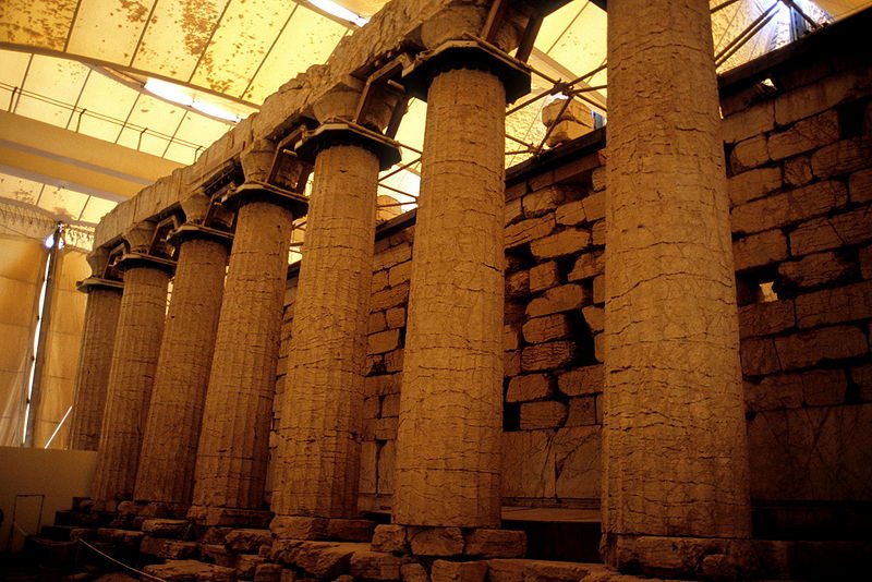 Temple of Apollo Epicurius, Bassae, Greece