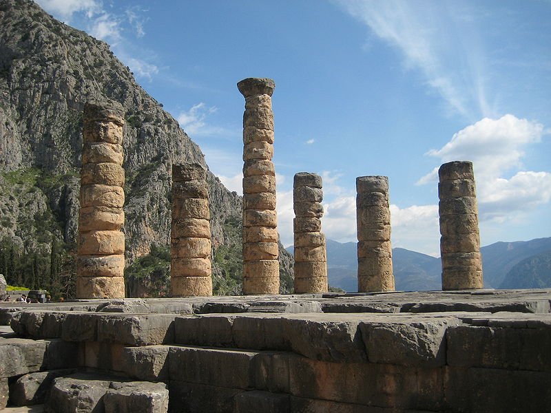 Temple of Apollo, Delphi