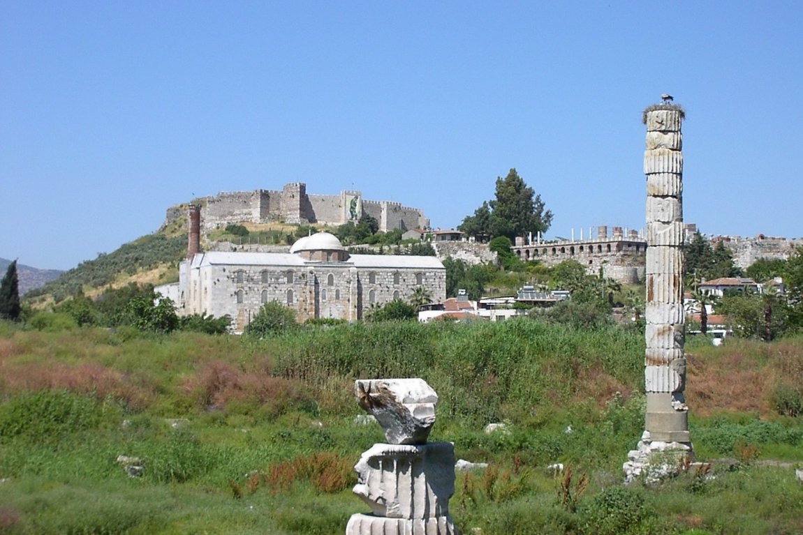 Site of the Temple of Artemis, Ephesus, Turkey