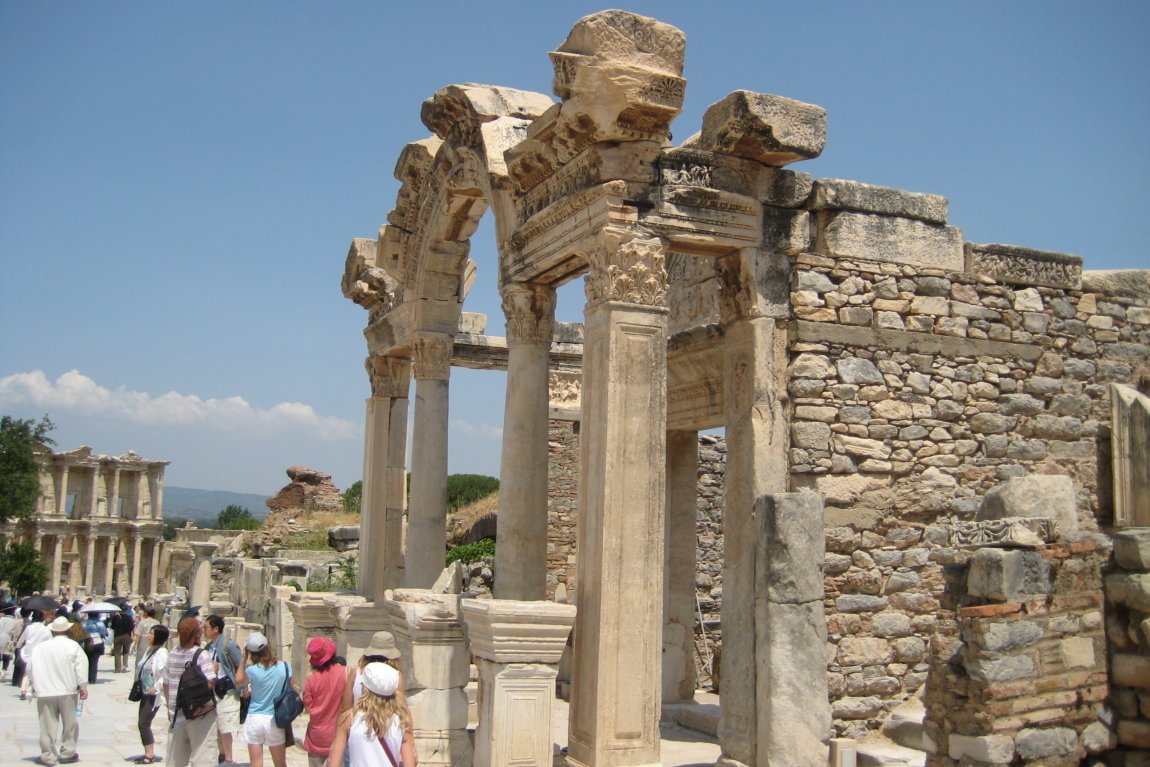 Temple of Hadrian, Ephesus, Turkey