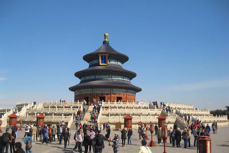 Temple of Heaven, Beijing, China