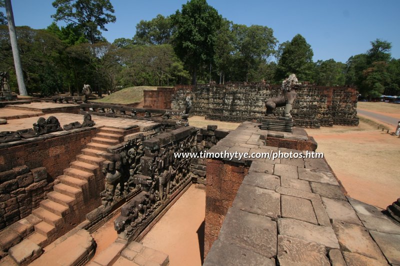 Terrace of the Leper King