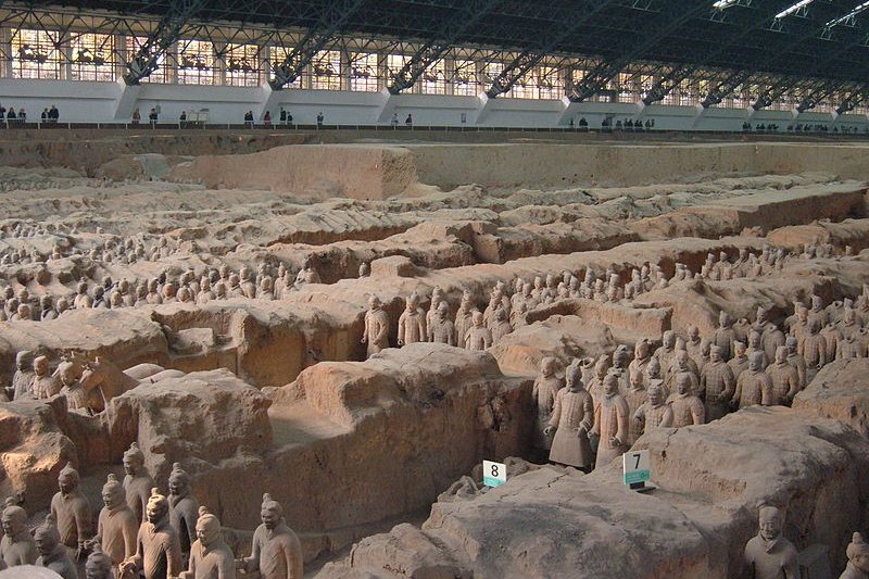 Terracotta Army, Xian