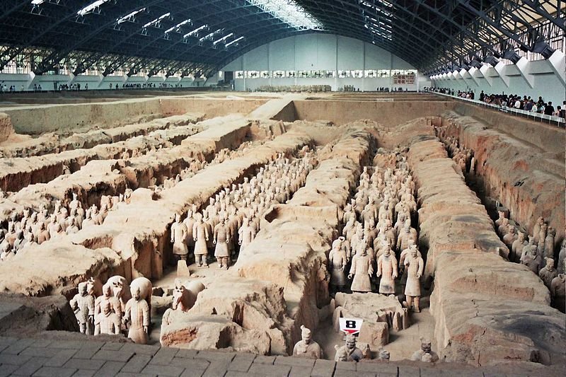 Terracotta Army, Xian