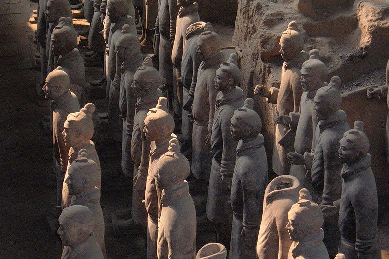 Terracotta Warriors, Xian, China