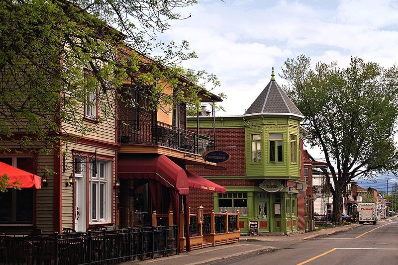 A street in Terrebonne