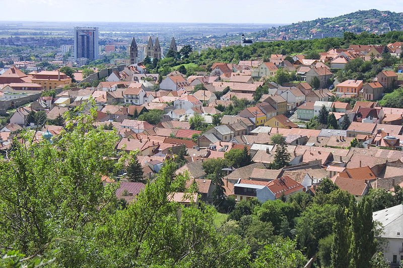 Tettye in Pecs, Hungary