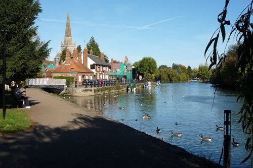 The Thames at Abingdon