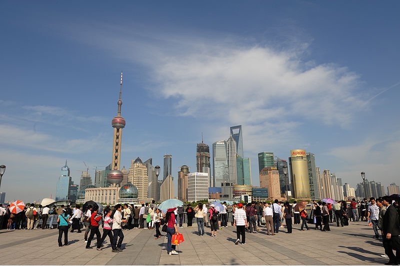 The Bund, Shanghai