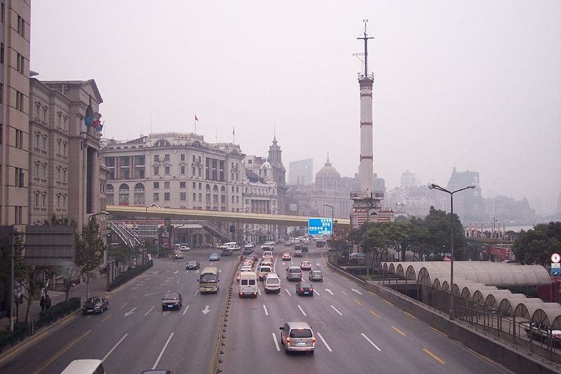 The Bund, Shanghai
