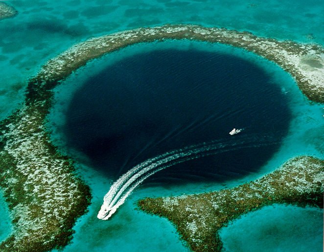 The Great Blue Hole, Belize