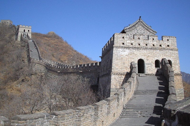 The Great Wall at Mutianyu, near Beijing