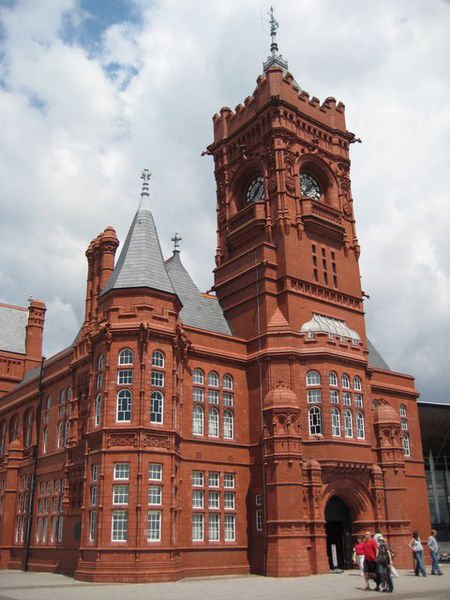 The Pierhead Building, Cardiff