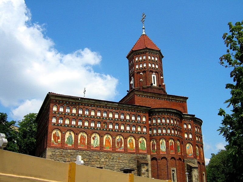 The Silver Knife Church, Bucharest