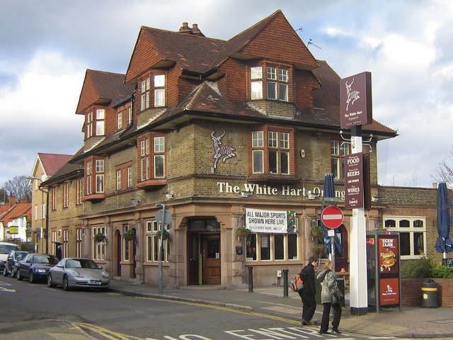 The White Hart, Bromley